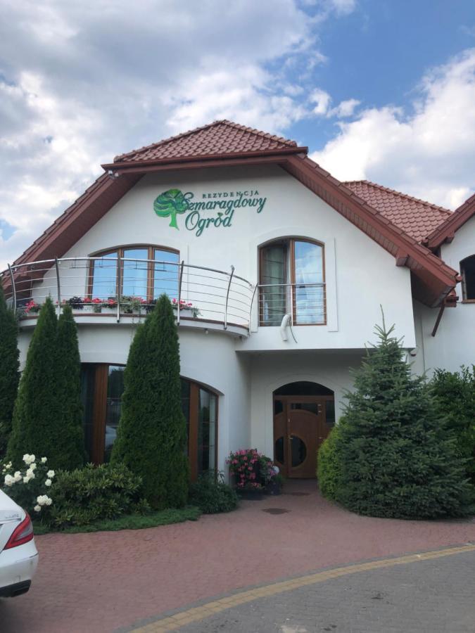 Rezydencja Szmaragdowy Ogrod 호텔 Konstantynów Łódzki 외부 사진